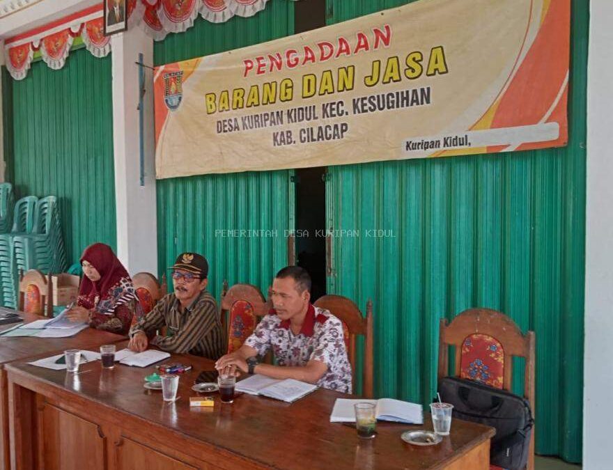 Berita Desa PELAKSANAAN PENGADAAN BARANG DAN JASA PROGRAM KETAHANAN PANGAN DALAM BENTUK BANTUAN KAMBING PELAKSANAAN PENGADAAN BARANG DAN JASA PROGRAM KETAHANAN PANGAN DALAM BENTUK BANTUAN KAMBING