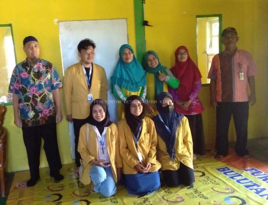 Program Pembantuan Posyandu dan Sosialisasi Stunting oleh Mahasiswa KKN Unsoed 2023