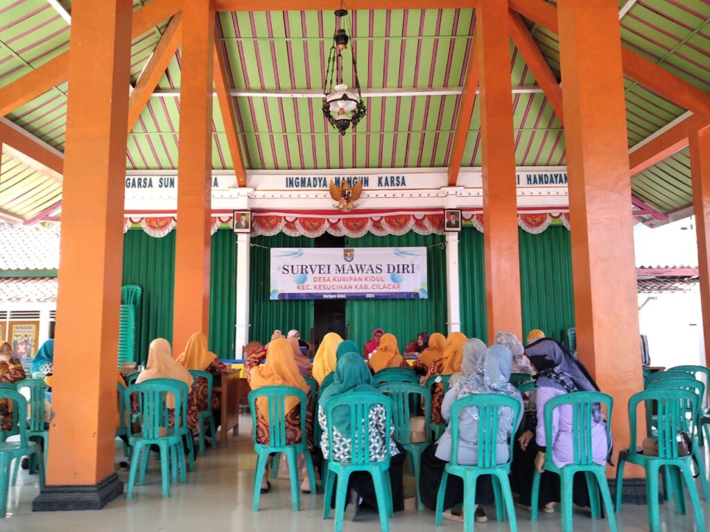 Kegiatan Survei Mawas Diri-PKK Desa Kuripan Kidul