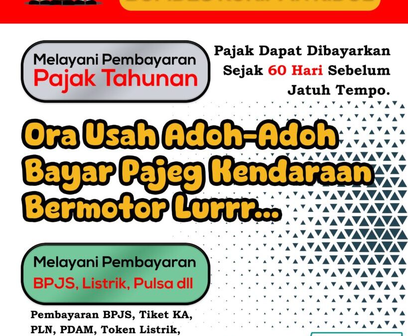 BumdesMart Kuripan Kidul Hadirkan Layanan Pembayaran Pajak Kendaraan yang Mudah dan Cepat