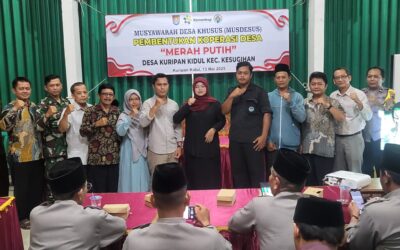Kuripan Kidul Adakan Musyawarah Khusus Pembentukan Kopdes Merah Putih