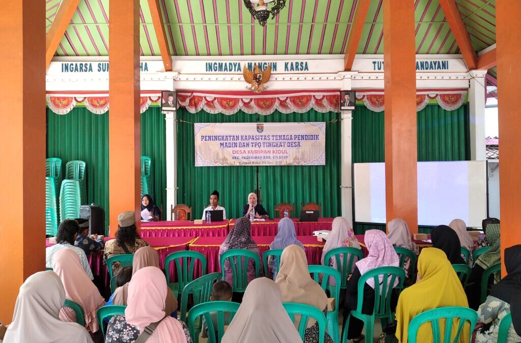 Pemerintah Desa Kuripan Kidul Gelar Pelatihan Peningkatan Kapasitas untuk Guru Madin dan TPQ