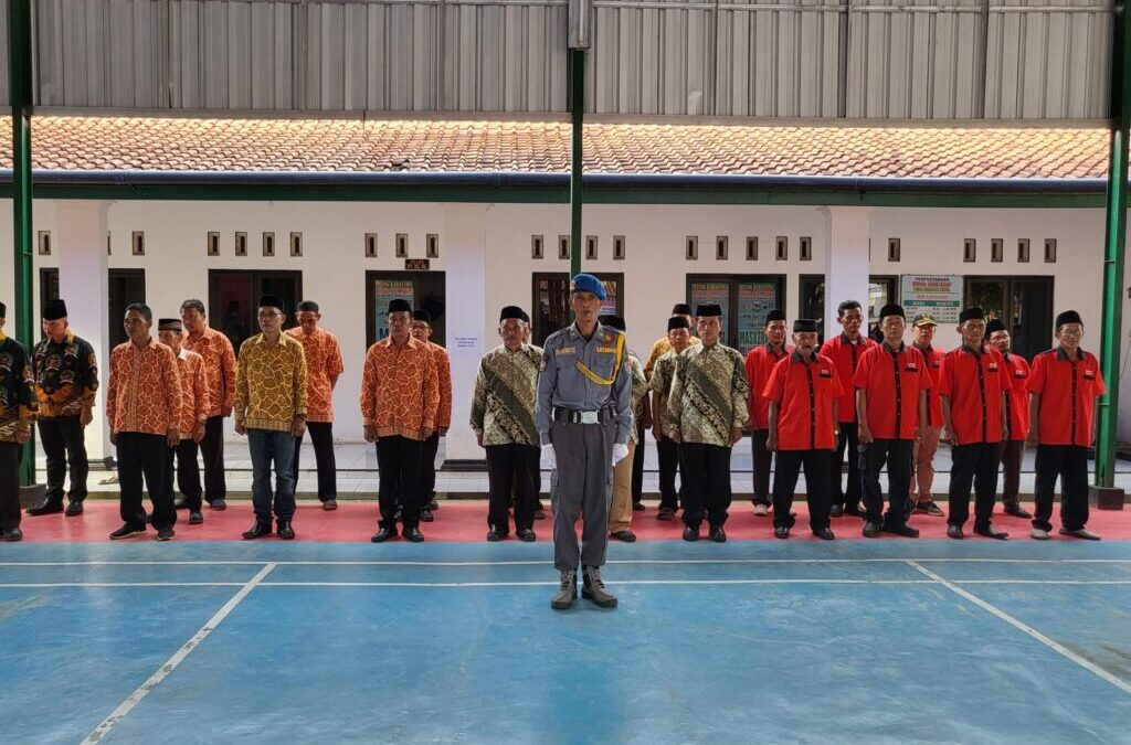Pemerintah Desa Kuripan Kidul Gelar Upacara Peringatan Hari Lahir Pancasila