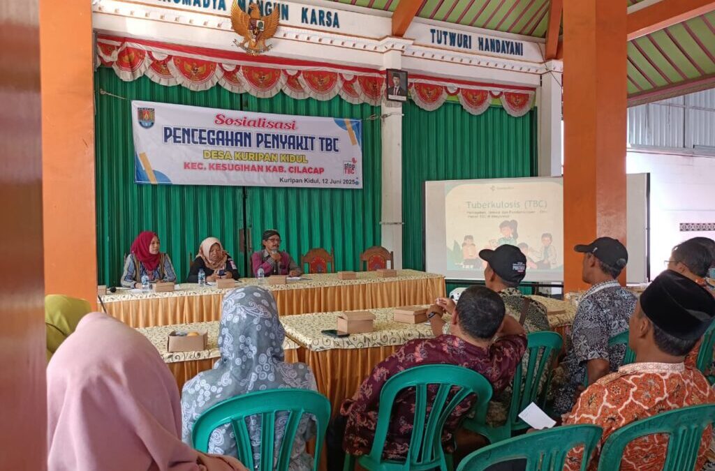 Pemerintah Desa Kuripan Kidul Gelar Sosialisasi Pencegahan TBC untuk Tingkatkan Kesadaran Masyarakat