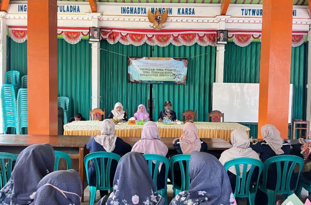 Verifikasi STBM 5 Pilar Desa Kuripan Kidul