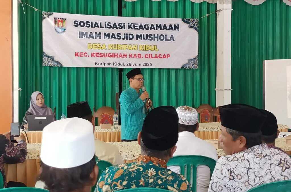 Sosialisasi Keagamaan: Strategi Memakmurkan Masjid dan Mushola