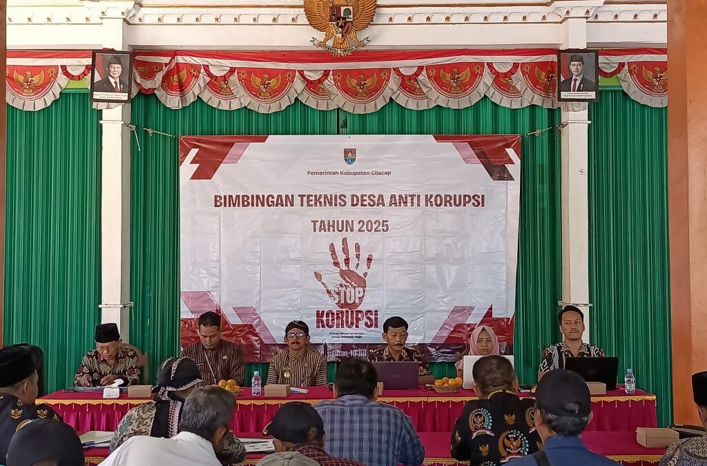 Penguatan Desa Anti Korupsi, Kuripan Kidul Dapat Bimtek