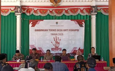 Penguatan Desa Anti Korupsi, Kuripan Kidul Dapat Bimtek