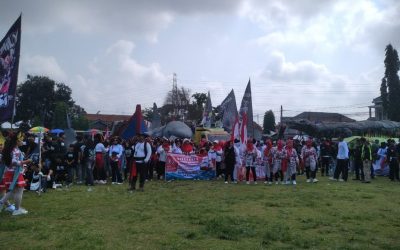Karnaval Kemerdekaan Desa Kuripan Kidul Meriahkan HUT RI ke-80