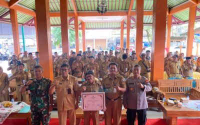 Pencanangan Pembangunan Zona Integritas Menuju Desa Anti Korupsi di Desa Kuripan Kidul
