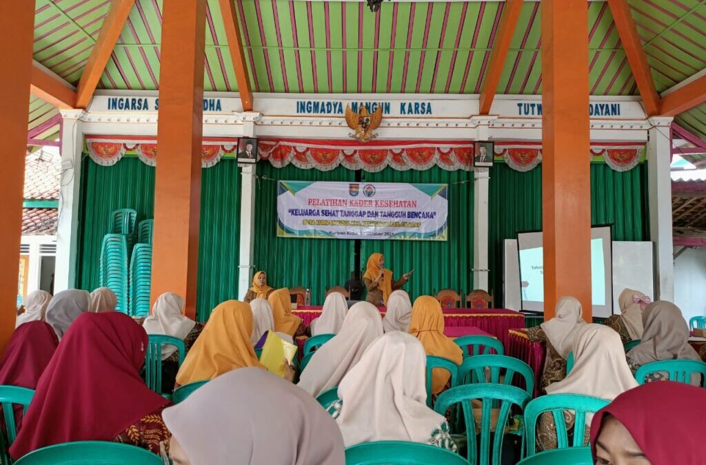 Kuripan Kidul Siapkan Kader Kesehatan yang Cerdik dan Tangguh Bencana