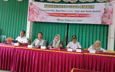 Komisi C DPRD Cilacap Gelar Sosialisasi Perda Kesehatan Ibu Dan Anak Di Desa Kuripan Kidul