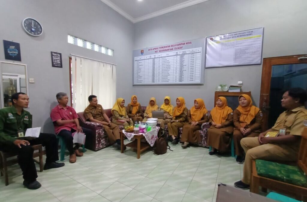 Monitoring dan Evaluasi Penyelenggaraan Pemerintahan Desa Kuripan Kidul