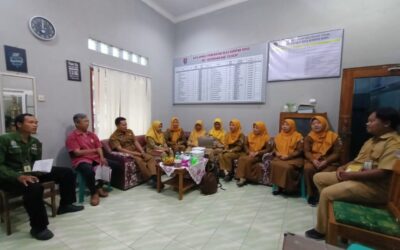 Monitoring dan Evaluasi Penyelenggaraan Pemerintahan Desa Kuripan Kidul