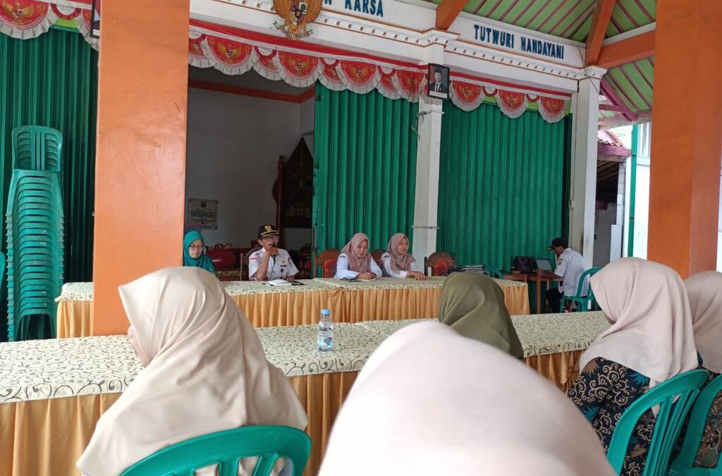 Rakor PKK Desa Kuripan Kidul Kuatkan Peran Kader dalam Pembangunan Desa