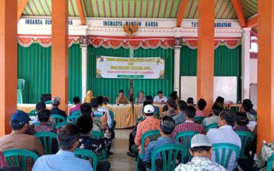 Halal Bihalal dan Silaturahmi Lembaga Desa Kuripan Kidul