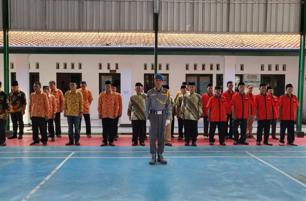 Pemerintah Desa Kuripan Kidul Gelar Upacara Peringatan Hari Lahir Pancasila