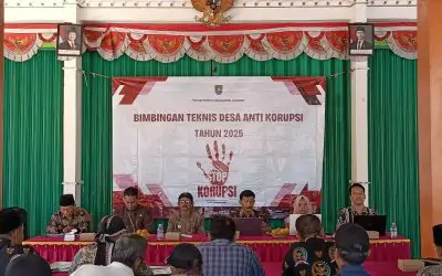 Penguatan Desa Anti Korupsi, Kuripan Kidul Dapat Bimtek