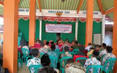 Musdesus Kuripan Kidul Bahas Kopdes Merah Putih